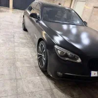 بی ام و 750li سفید مدل 2009