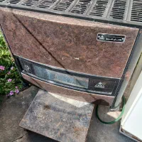 بخاری گازی جهان افروزمدل JAH-90D شرکت صنعتی مشهد