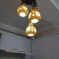 لوستر سزامیکی اویزان