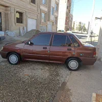 پراید صندوقدار 132 مدل 89