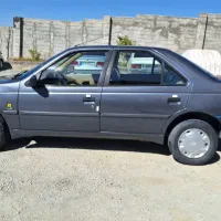 پژو 405 خاکستری