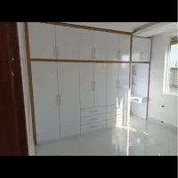 کمدی دیواری اشکافی دو در سه