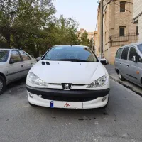 پژو 206 تیپ 2 مدل 1399 بیرنگ واقعی بشرط