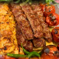 سیخ گیر کباب و منقل کار