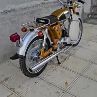 یاماها ۱۰۰ در حد