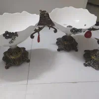 ظروف دکوری  میوه خوری و اجیل خوری