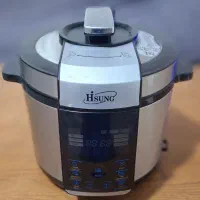 زودپز برقی هایسونگ مدل H-C 5090 ظرفیت ۵ لیتر