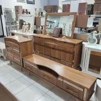 تولید وپخش انواع اینه کنسول، میز تی وی وجاکفشی|بوفه، ویترین، کنسول|قم, قلعه کامکار|دیوار