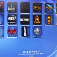 فروش کنسول ps3 دو دسته با ۵۰۰ گیگ حافظه|کنسول، بازی ویدئویی و آنلاین|اصفهان, شهرستان|دیوار