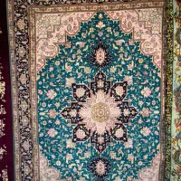 قالیچه هریس تبریز خاص ترین رنگ