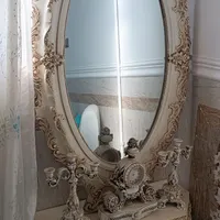 آیینه و شمعدان