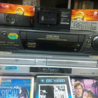 دوعددویدیودبل الجی وپاناسونیک باکنترل|پخشکننده DVD و ویدیو|ری, سیزده آبان|دیوار