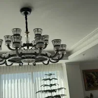 لوستر۱۸شاخه و لوستر ۸شاخه