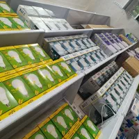 انواع لامپ و پنل در کالای برق افخار (حکمی)