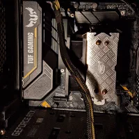 باندل گیمینگ  z370 plus gaming + cpu 8700