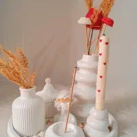 انواع سازه و دکوری های سنگی دست ساز