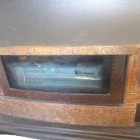 شومینه قاینار خزر بزرگ مارک اصل
