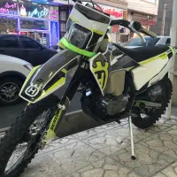 فلات طرح هاسکی ۱۴۰۲|موتورسیکلت|زنجان, |دیوار