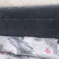 تخت خواب دونفره،بسیار نو|تخت و سرویس خواب|تهران, بلورسازی|دیوار