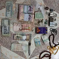 فروش دو عدد سکه قدیمی|کلکسیون سکه، تمبر، اسکناس|ابریشم, |دیوار