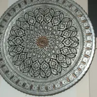 دیوار کوب مسی بزرگ دستساز
