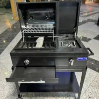 باربیکیو گازی ( کباب پز ) لعابی مدل L+80P|اجاق گاز و لوازم برقی پختوپز|تبریز, |دیوار