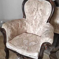 مبل کلاسیک استیل همراه غذاخوری|مبلمان خانگی و میز عسلی|قزوین, |دیوار