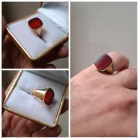 انگشتر طلا امریکایی (دیپلمات)