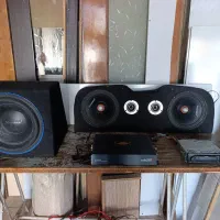 سیستم صوتی میدرنج و سوپرتیوتر در حد|صوتی و تصویری|سبزوار, هویزه|دیوار