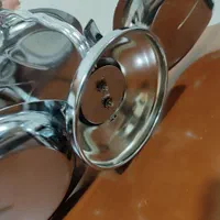 شیرینی خوری سیلور تاشو انتیک طرح برگ|کلکسیون اشیاء عتیقه|تهران, یافت آباد شمالی|دیوار