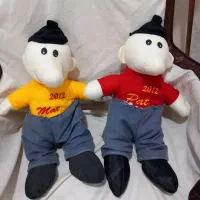 عروسک پت و مت