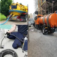 لوله بازکنی با ضمانت تخلیه چاه لجنکش و آبکش