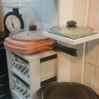 پایه قابلمه|آبچکان و نظمدهنده ظروف|مشهد, هنرور|دیوار