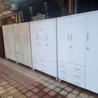 کمد لباس ۳درب۳کشو ساده (تولیدی)|جاکفشی، کمد، دراور|تبریز, |دیوار