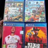 4 عدد بازی ps4