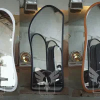 آینه قدی دفرمه شاهین ( مدل کارن و آترین)