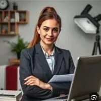 منشی و مدیریت خانوم
