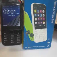 گوشی نوکیا225دوسیمکارت رم خور اصلی