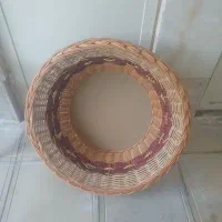 سبد چوبی بزرگ