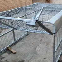 باربند مسقف وانت مزدا ۲۰۰۰ سنگین تک کابین|قطعات یدکی و لوازم جانبی|مشهد, هفت تیر (آب و برق)|دیوار