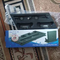 شارژ کن دسته و خنک کن دستگاه پی اس فور اسلیم