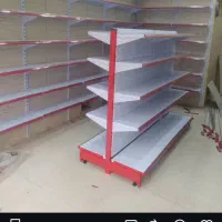 تولید قفسه فروشگاه و مغازه و راک سنگین و صنعتی|فروشگاه و مغازه|قوچان, |دیوار