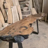 فروش میز عسلی چوبی