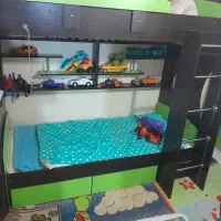 تخت ۲طبقه کاملا سالم