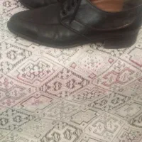 کفش چرم خالص مردانه