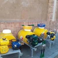 سمپاش فرغونی زنبه ای بنزینی کوماتسو وارداتی اورج|ماشین‌آلات صنعتی|تهران, شهید رجایی|دیوار