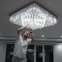 نصب و تعمیرات انواع لوستر و روشنایی و آباژور|خدمات پیشه و مهارت|سبزوار, پاسداران|دیوار