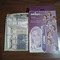 اتو مو ۸ حالته Brown و دستگاه بیوتی کلاب