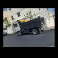 نخاله خاور بادسان‌وتخریب