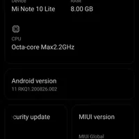 گوشی موبایل شیائومی  Note10 LITE|موبایل|قائم‌شهر, |دیوار